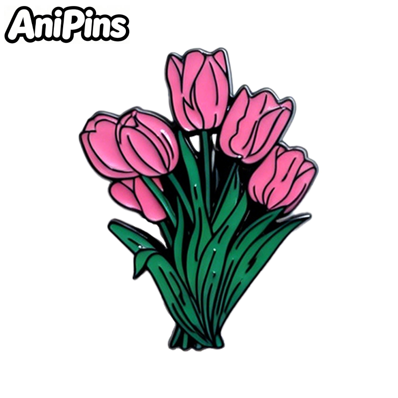 AniPins Bouquet Flowers Strawb - مراجعة Women'S Fashion Labels وسعره