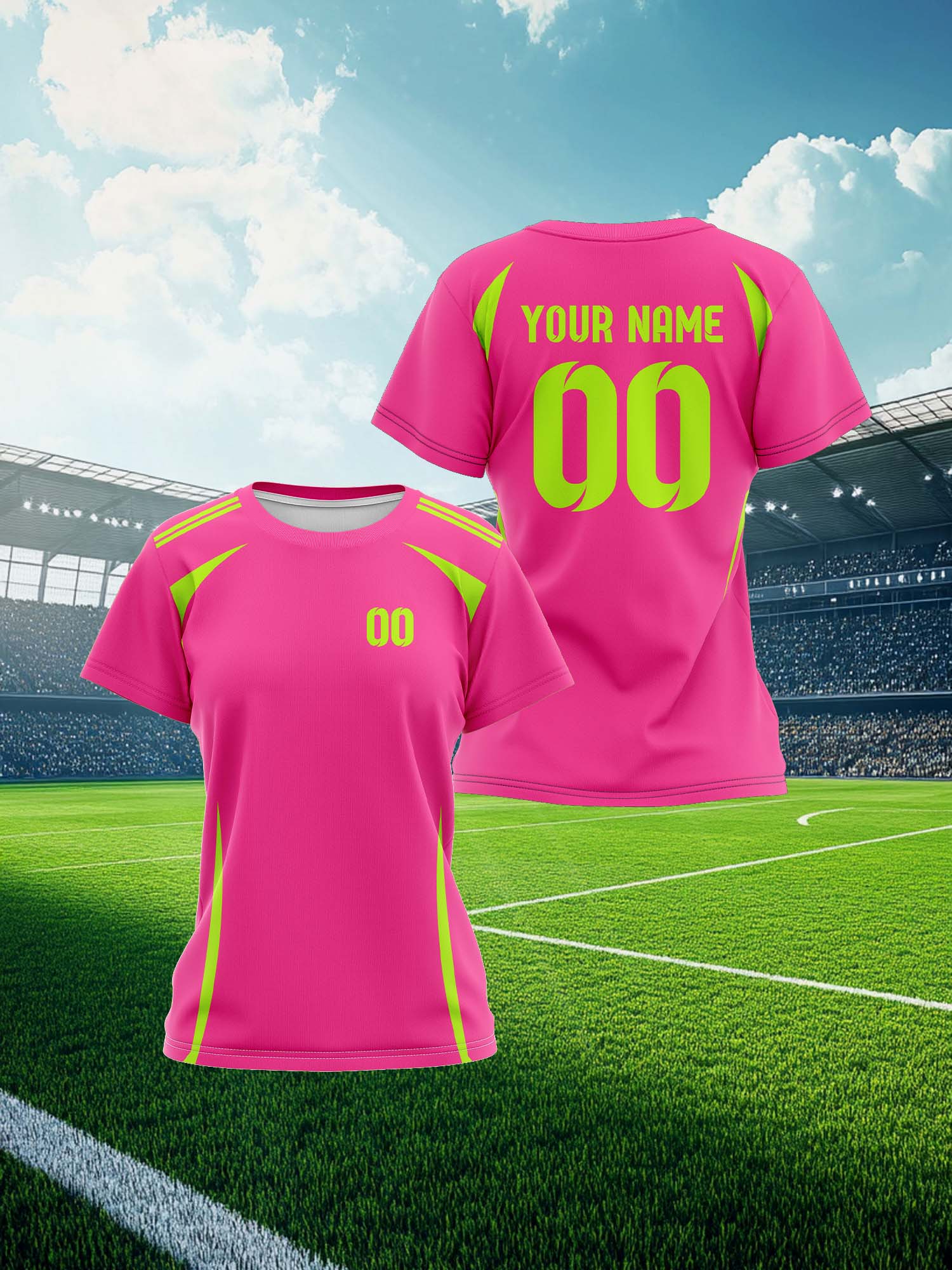 2026 Women's Custom Name and N - مراجعة Women'S Fashion Jersey وسعره