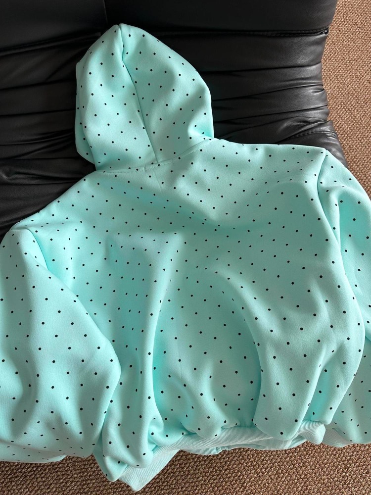 2026 New American Polka Dot Sw - مراجعة Women'S Fashion Zip Up Hoodies وسعره