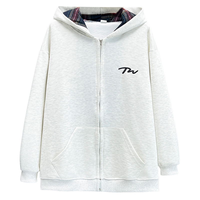 XXXXL Fashion Plus Size Women' - مراجعة Women'S Fashion Zip Up Hoodies وسعره