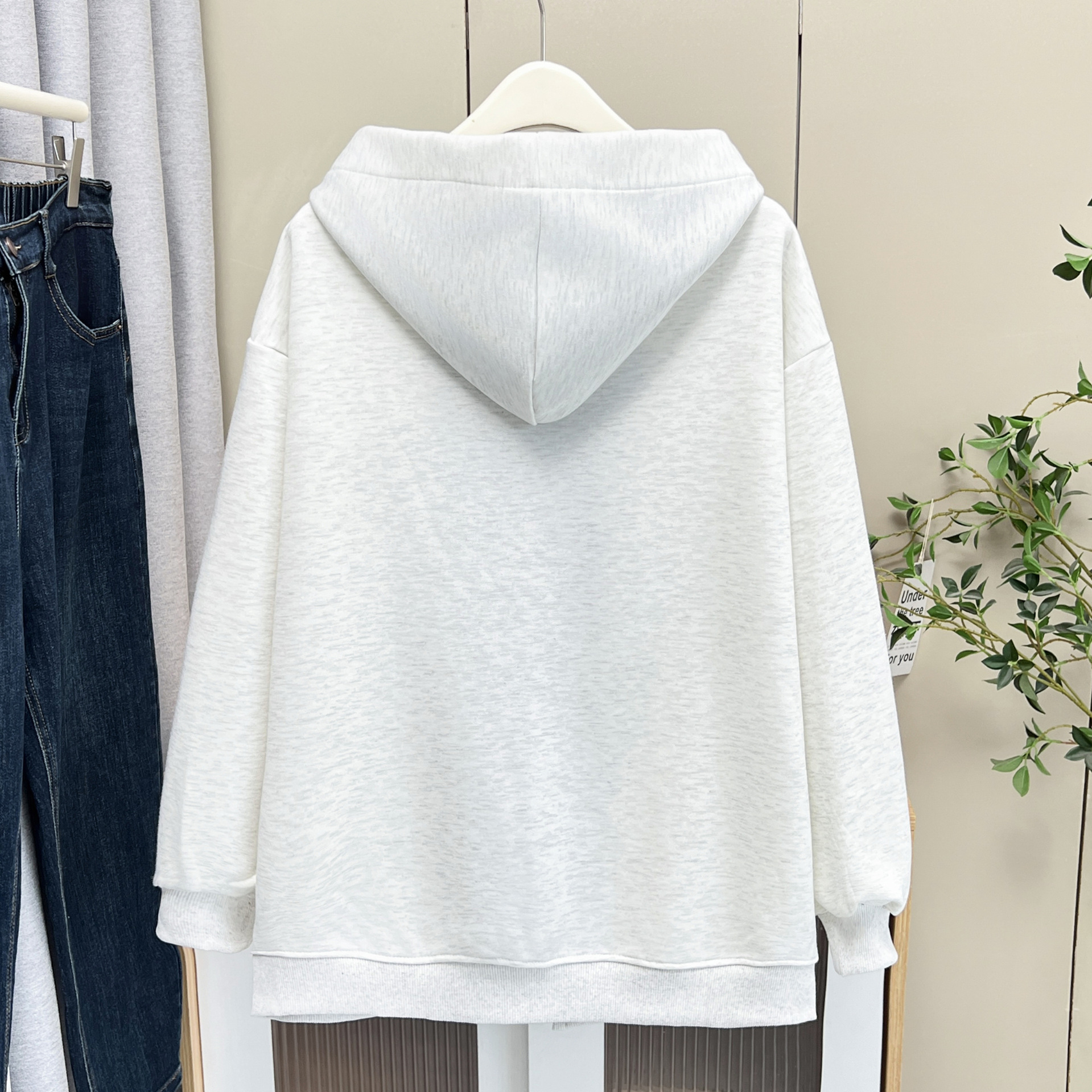 XXXXL Fashion Plus Size Women' - مراجعة Women'S Fashion Zip Up Hoodies وسعره