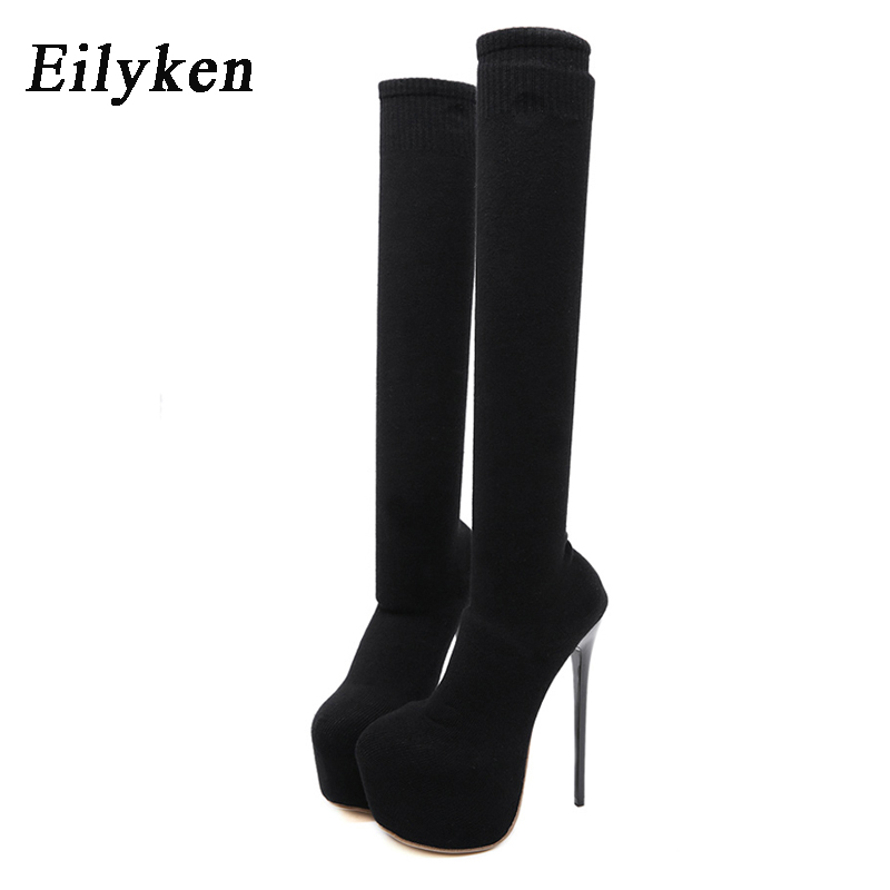 Eilyken Fashion Platform Stret - مراجعة Women'S Fashion Socks وسعره