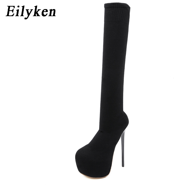 Eilyken Fashion Platform Stret - مراجعة Women'S Fashion Socks وسعره
