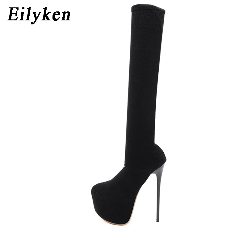 Eilyken Fashion Platform Stret - مراجعة Women'S Fashion Socks وسعره