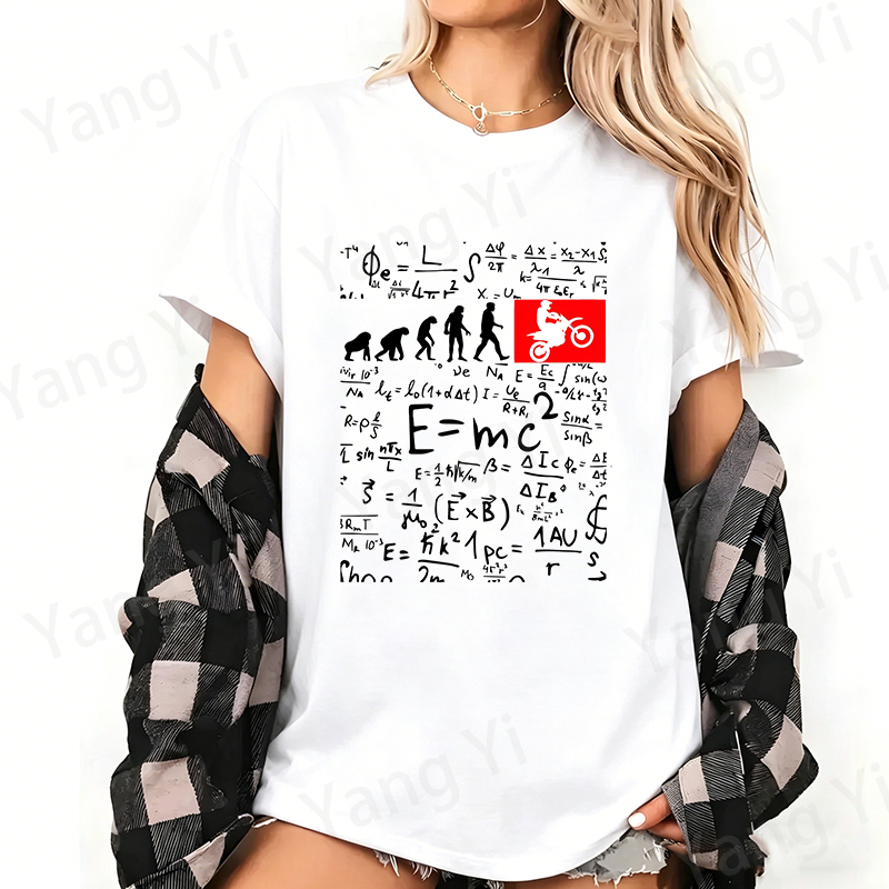 Fashion Unisex T-shirt Diagram - مراجعة Women Fashion Evolution وسعره