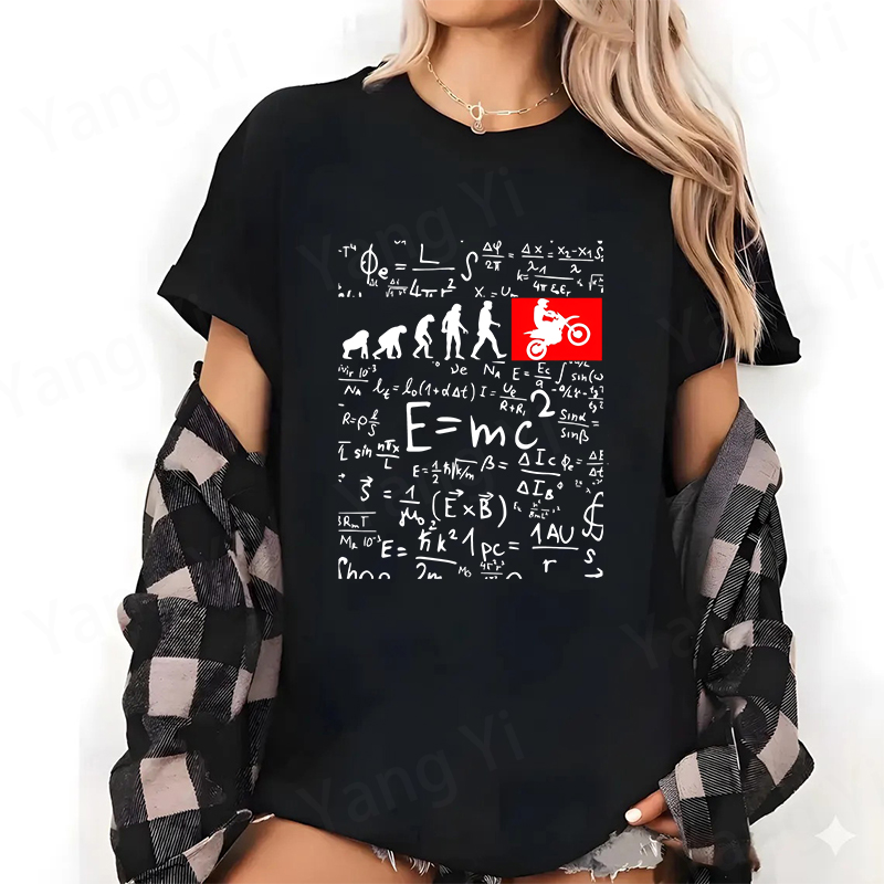 Fashion Unisex T-shirt Diagram - مراجعة Women Fashion Evolution وسعره