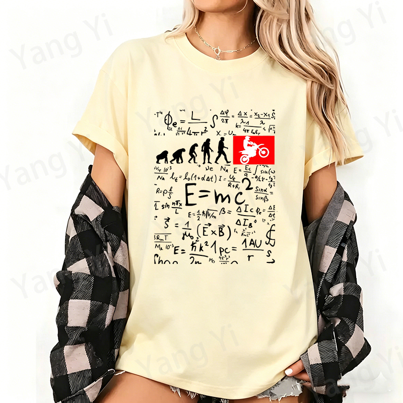Fashion Unisex T-shirt Diagram - مراجعة Women Fashion Evolution وسعره
