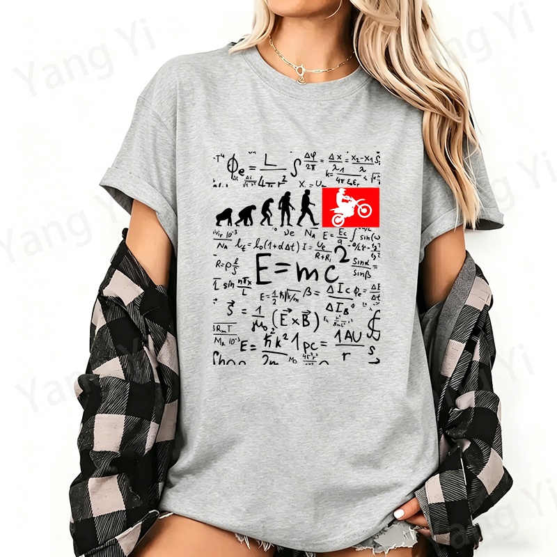 Fashion Unisex T-shirt Diagram - مراجعة Women Fashion Evolution وسعره