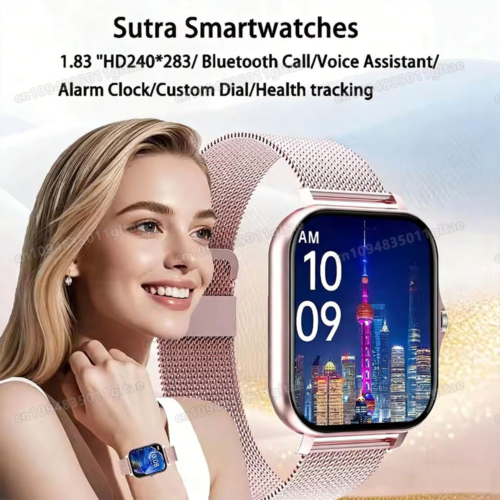 2026 Women Smart Watch Fitness - مراجعة Women Fashion Zone وسعره