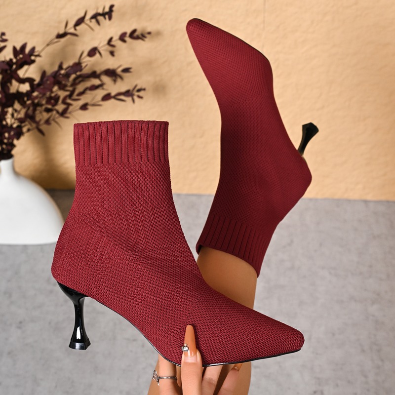 2026 New Fashion Elastic Sock  - مراجعة Women'S Fashion Socks وسعره