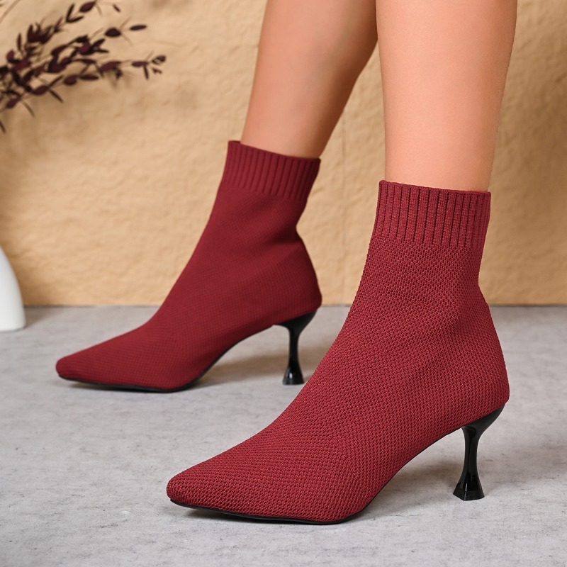 2026 New Fashion Elastic Sock  - مراجعة Women'S Fashion Socks وسعره
