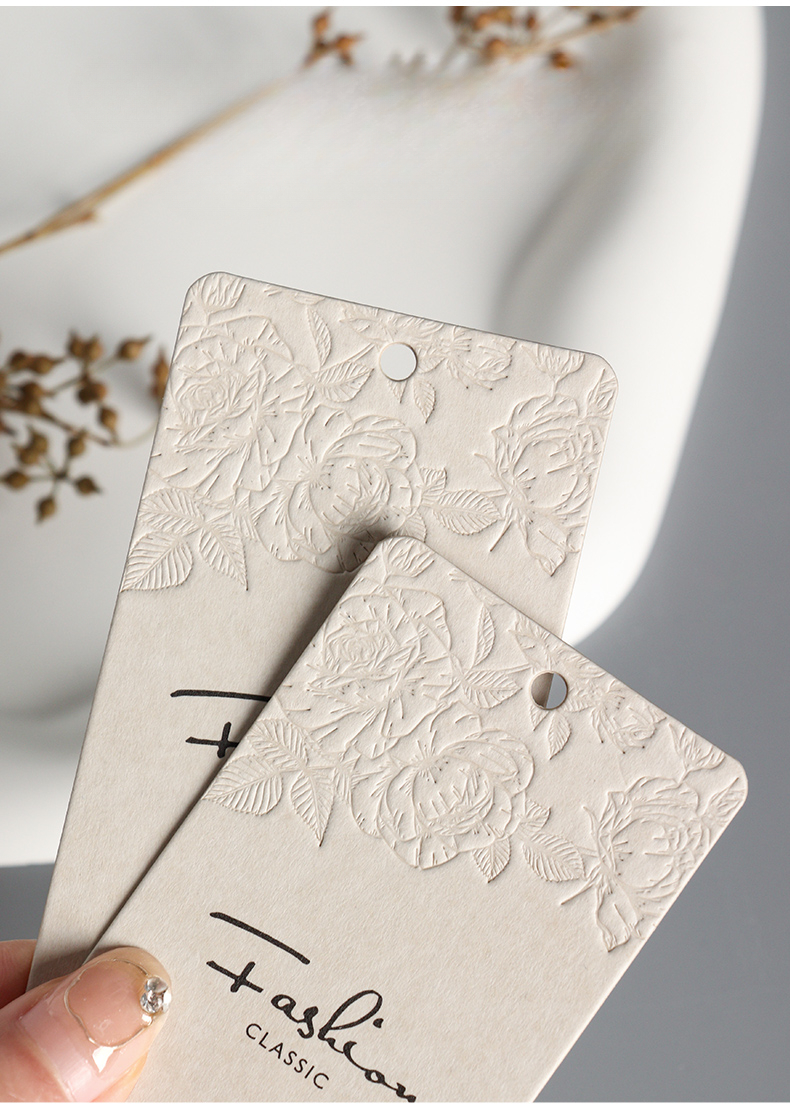 100pcs High-grade Clothing Tag - مراجعة Women'S Fashion Labels وسعره