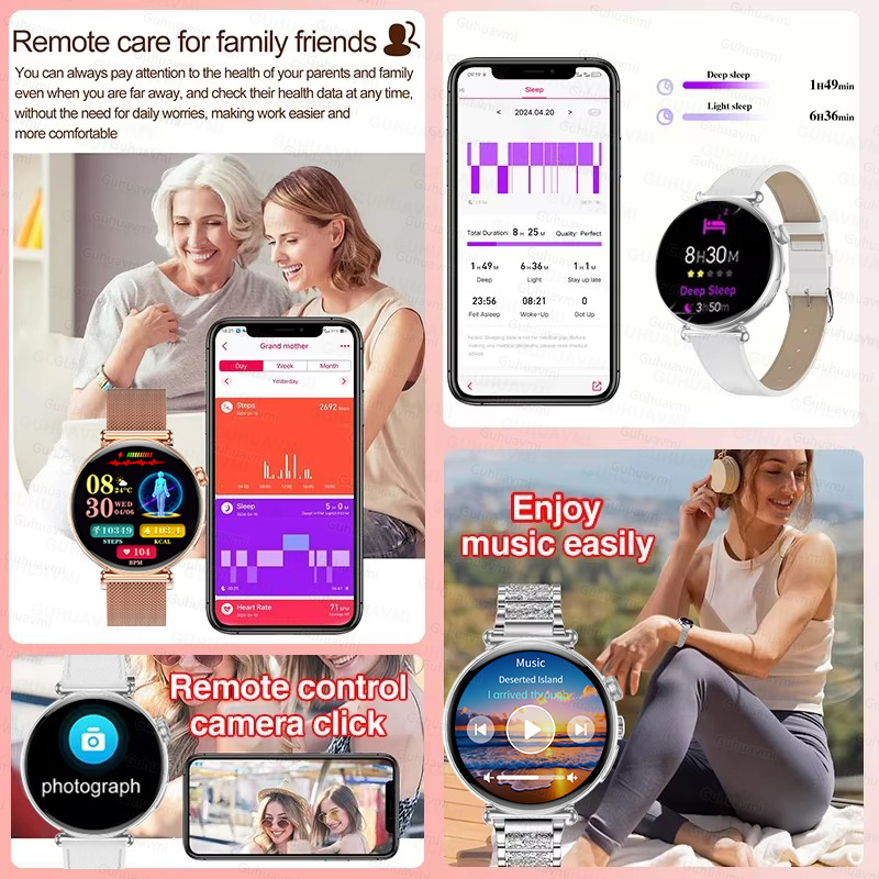 New 1.27-inch Smart Watch for  - مراجعة Women'S Fashion Retailers وسعره