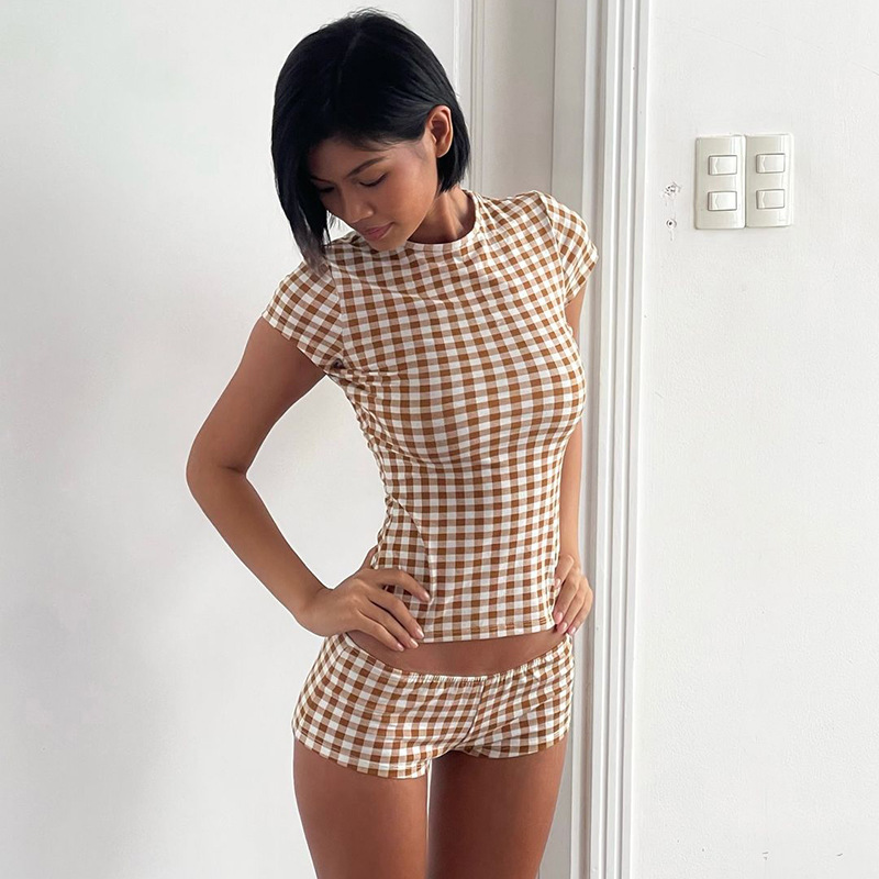 2026 Summer Fashion Printed Pl - مراجعة Women'S Fashion Pajamas وسعره