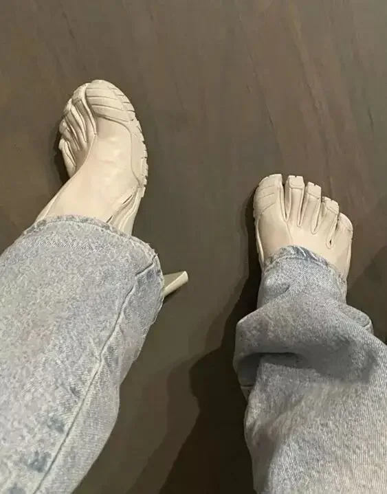 Five Finger Toe Fashion Novel  - مراجعة Women'S Fashion Socks وسعره