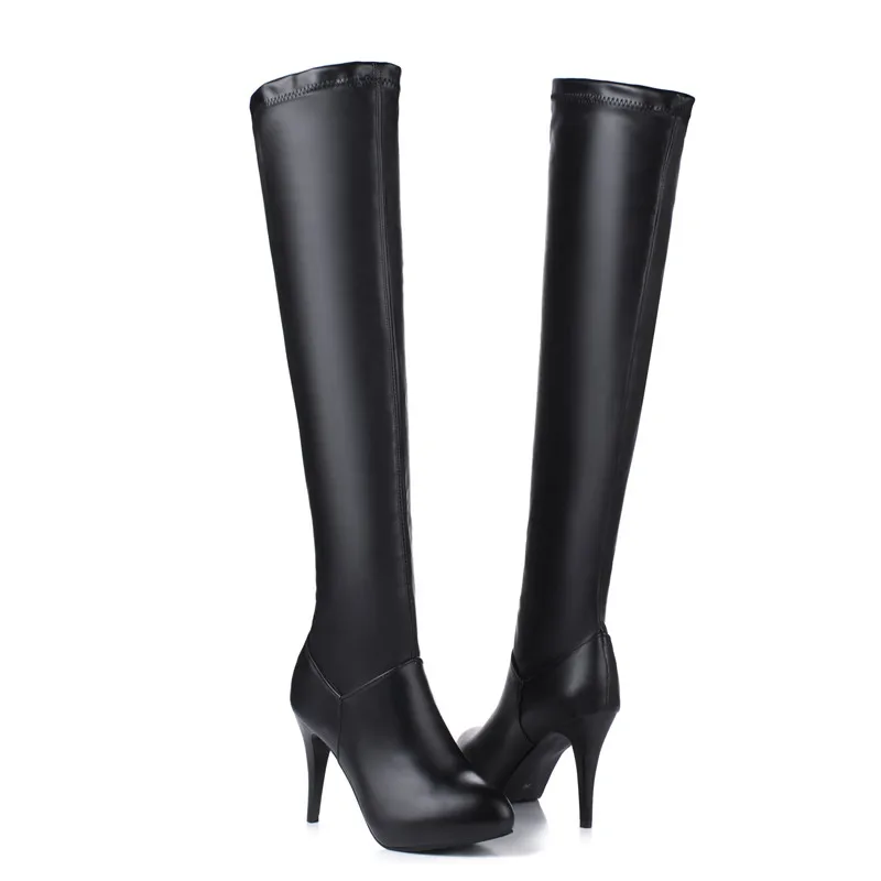 Sexy Over the Knee Boots Women - مراجعة Women'S Fashion Socks وسعره