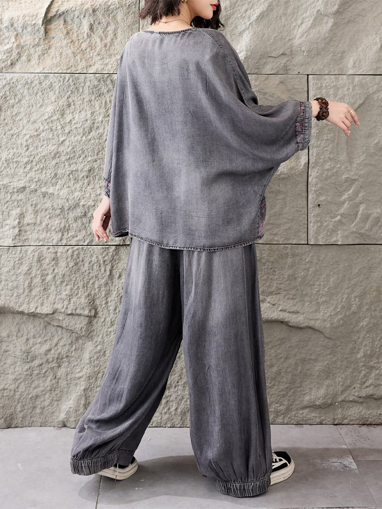 Amax LuluE Summer Outfits Wome - مراجعة Women Fashion Jeans Top وسعره