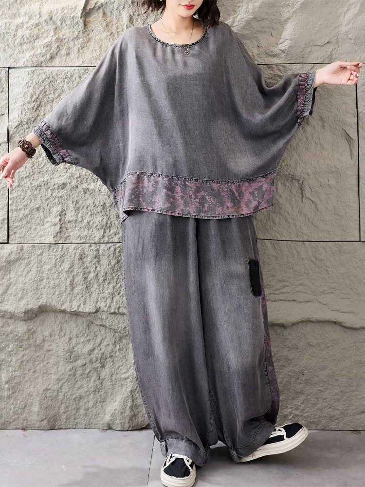 Amax LuluE Summer Outfits Wome - مراجعة Women Fashion Jeans Top وسعره