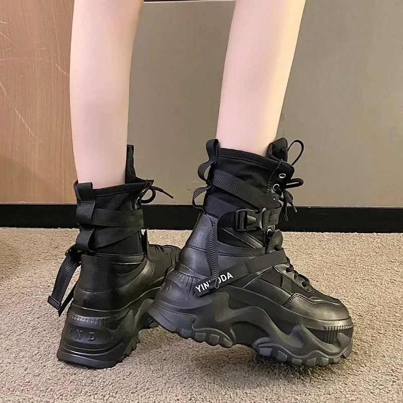 Fashion Women Chunky Platform  - مراجعة Women'S Fashion Socks وسعره