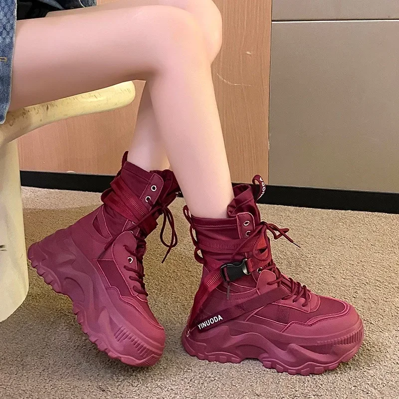 Fashion Women Chunky Platform  - مراجعة Women'S Fashion Socks وسعره