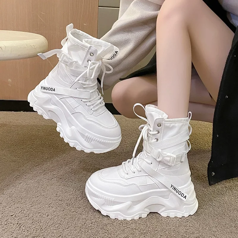 Fashion Women Chunky Platform  - مراجعة Women'S Fashion Socks وسعره