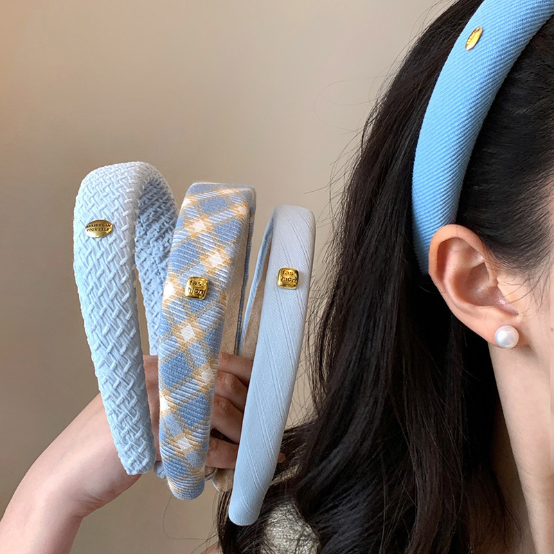 New Korean Style Sponge Headba - مراجعة Women'S Fashion Labels وسعره