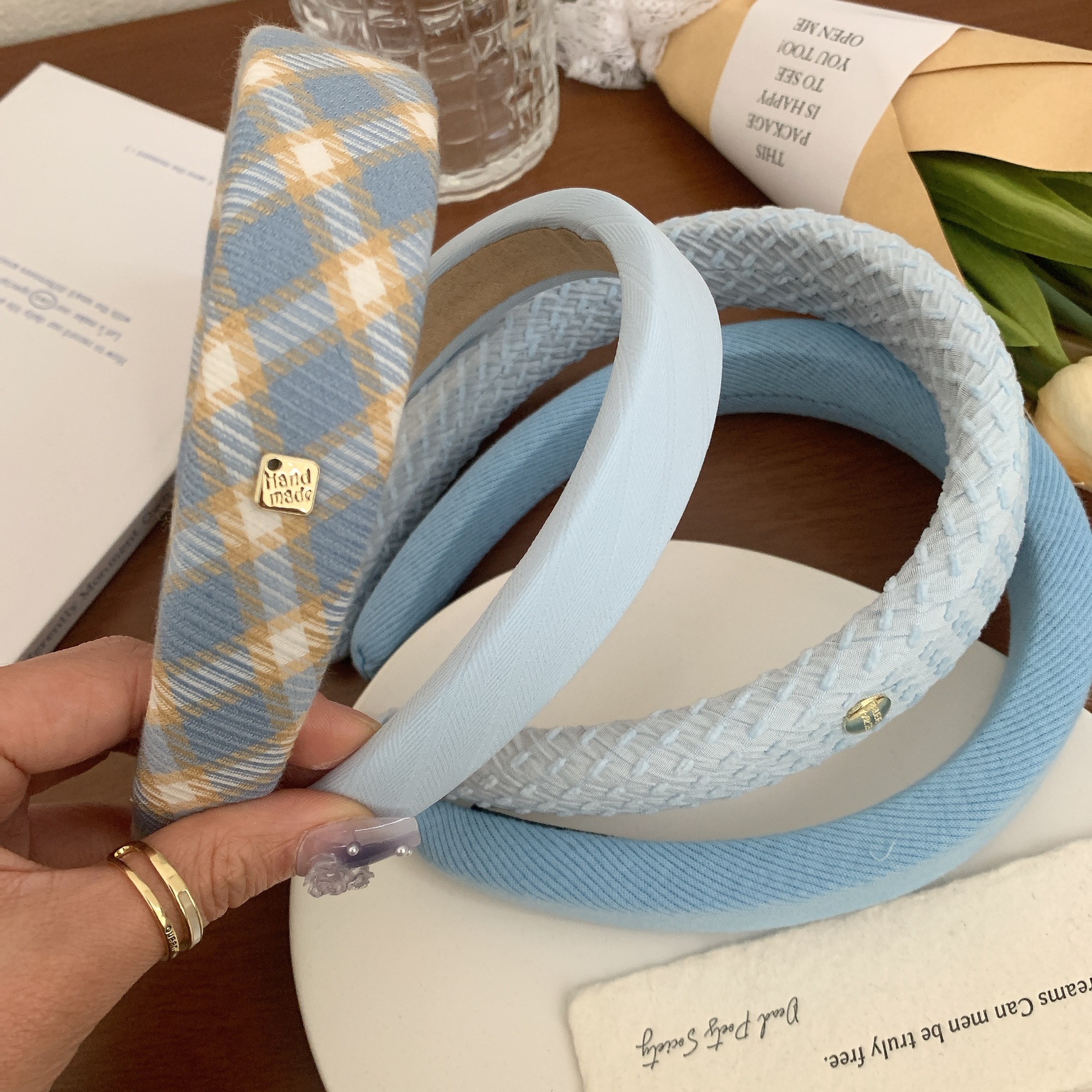 New Korean Style Sponge Headba - مراجعة Women'S Fashion Labels وسعره