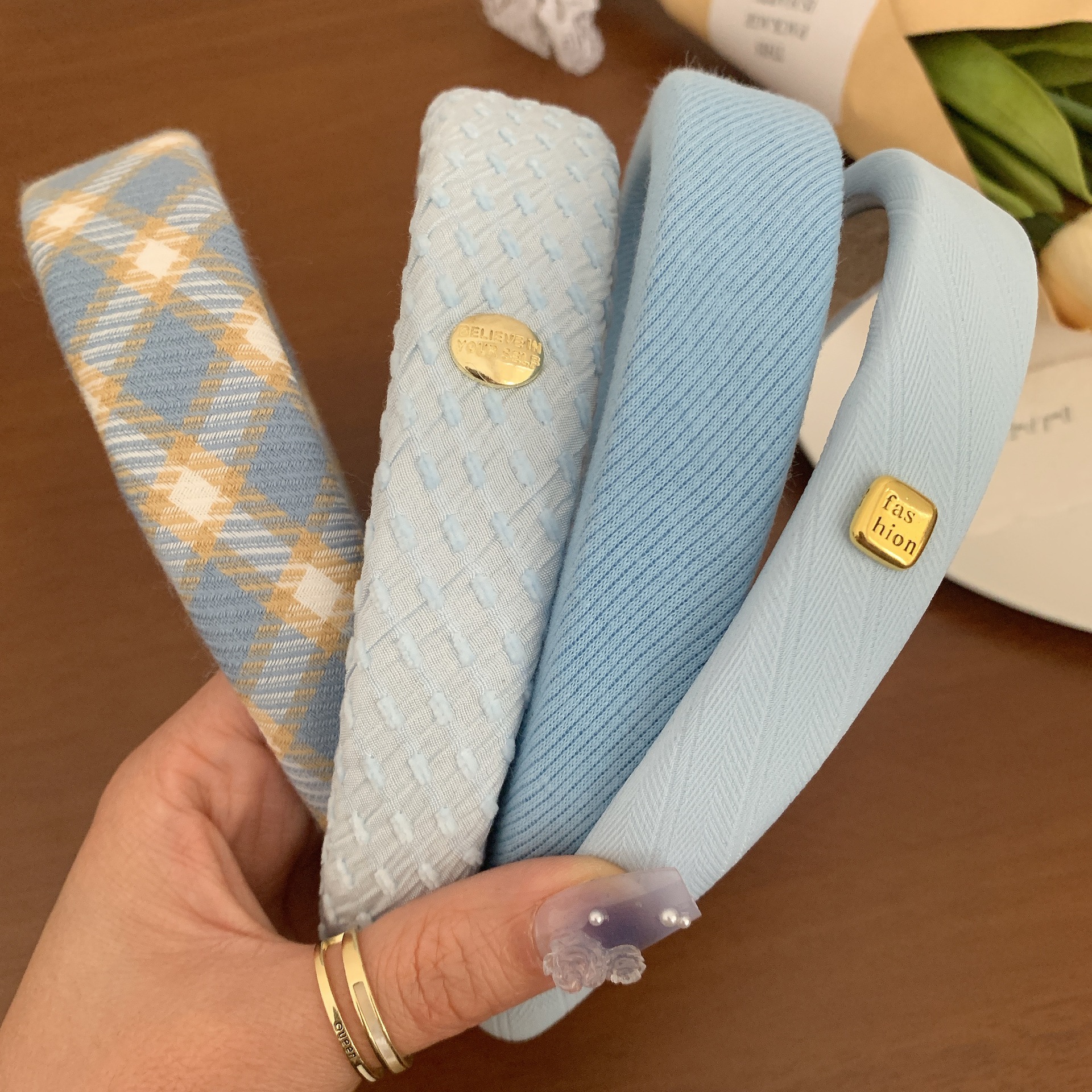 New Korean Style Sponge Headba - مراجعة Women'S Fashion Labels وسعره
