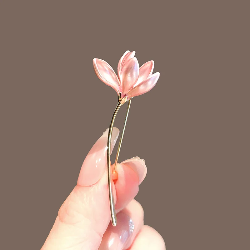 Exquisite Pink Lotus Flower Br - مراجعة Women'S Fashion Labels وسعره