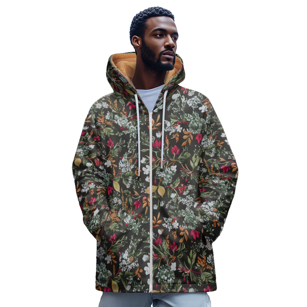 Luxury Flower 3D Printed Patte - مراجعة Women'S Fashion Zip Up Hoodies وسعره