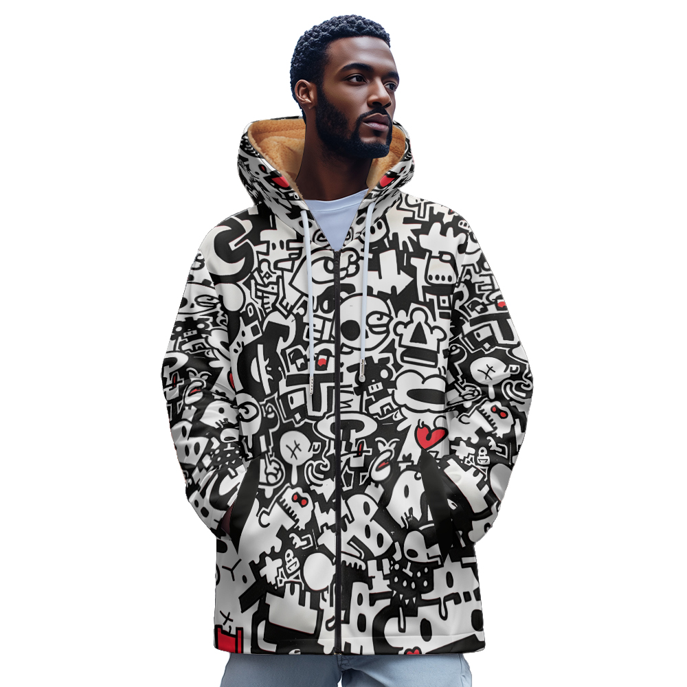 Luxury Flower 3D Printed Patte - مراجعة Women'S Fashion Zip Up Hoodies وسعره