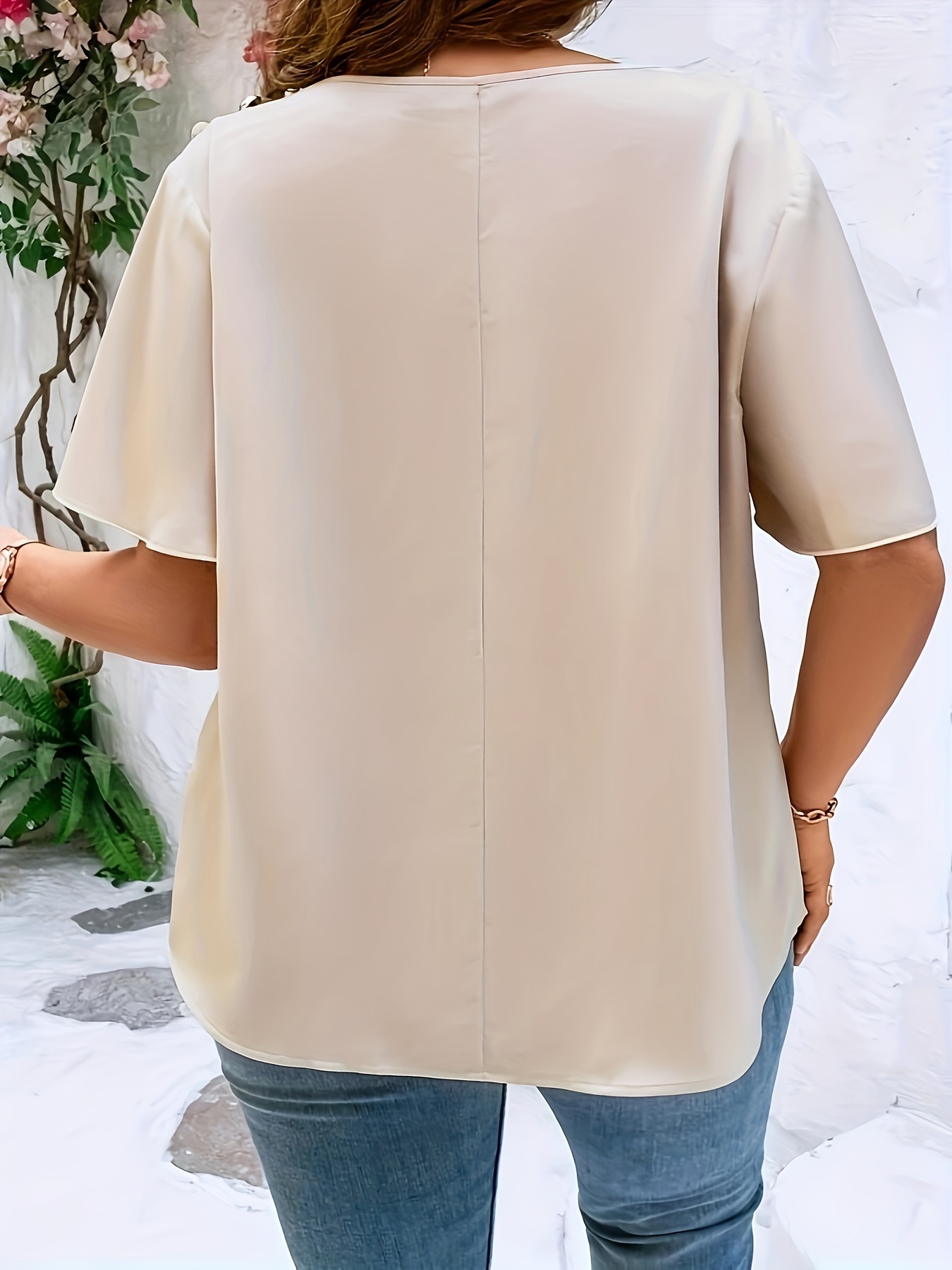 Plus SizeTemperament Blouse Ca - مراجعة Women'S Fashion Jersey وسعره