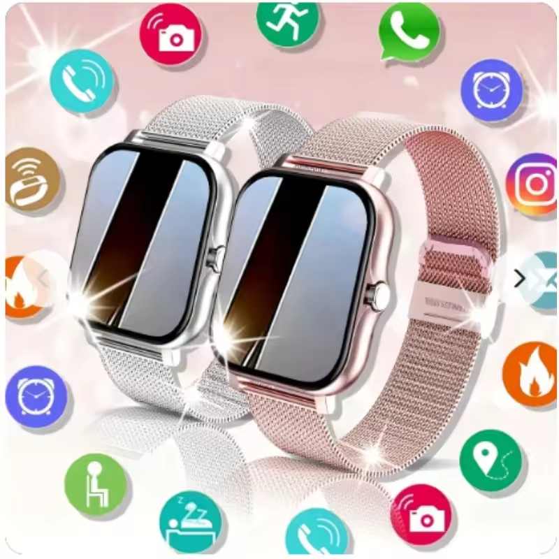 Smart Watch For Android IOS Wa - مراجعة Women Fashion Zone وسعره