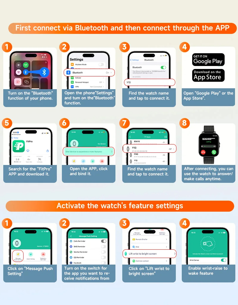 Smart Watch For Android IOS Wa - مراجعة Women Fashion Zone وسعره