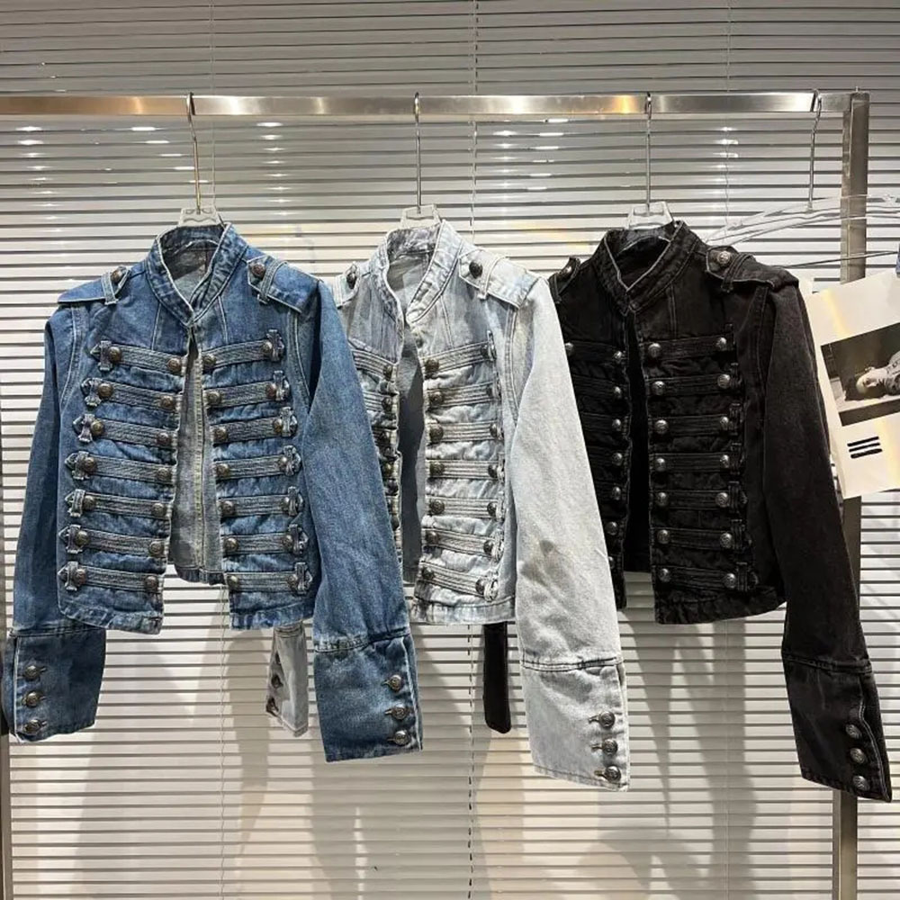 2025 Spring Autumn Womens Slim - مراجعة Women Fashion Jeans Top وسعره
