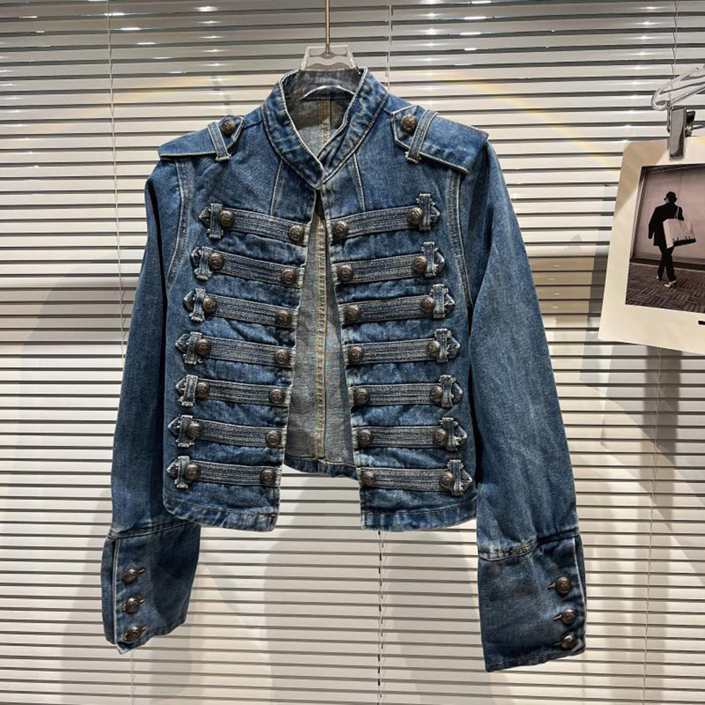 2025 Spring Autumn Womens Slim - مراجعة Women Fashion Jeans Top وسعره