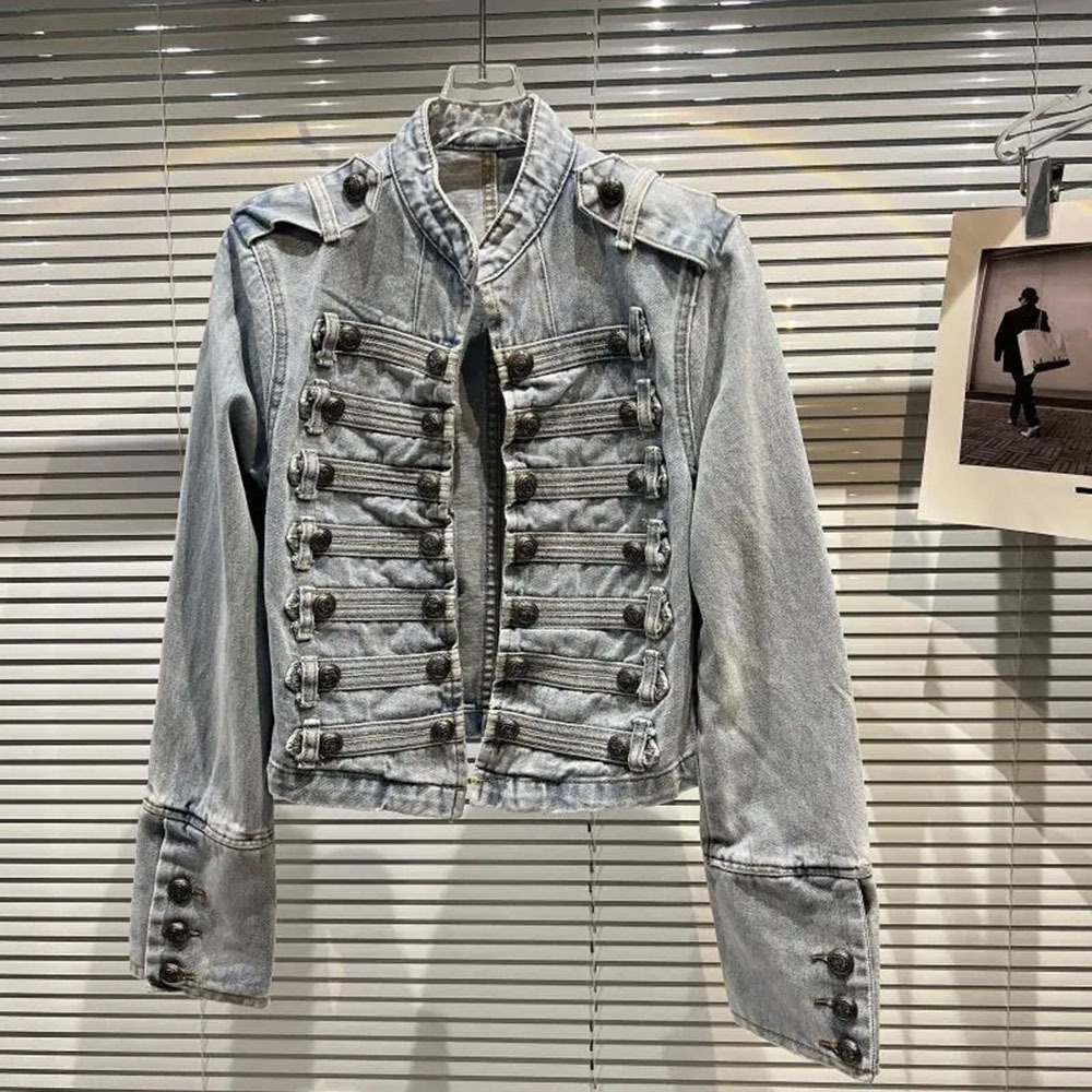 2025 Spring Autumn Womens Slim - مراجعة Women Fashion Jeans Top وسعره