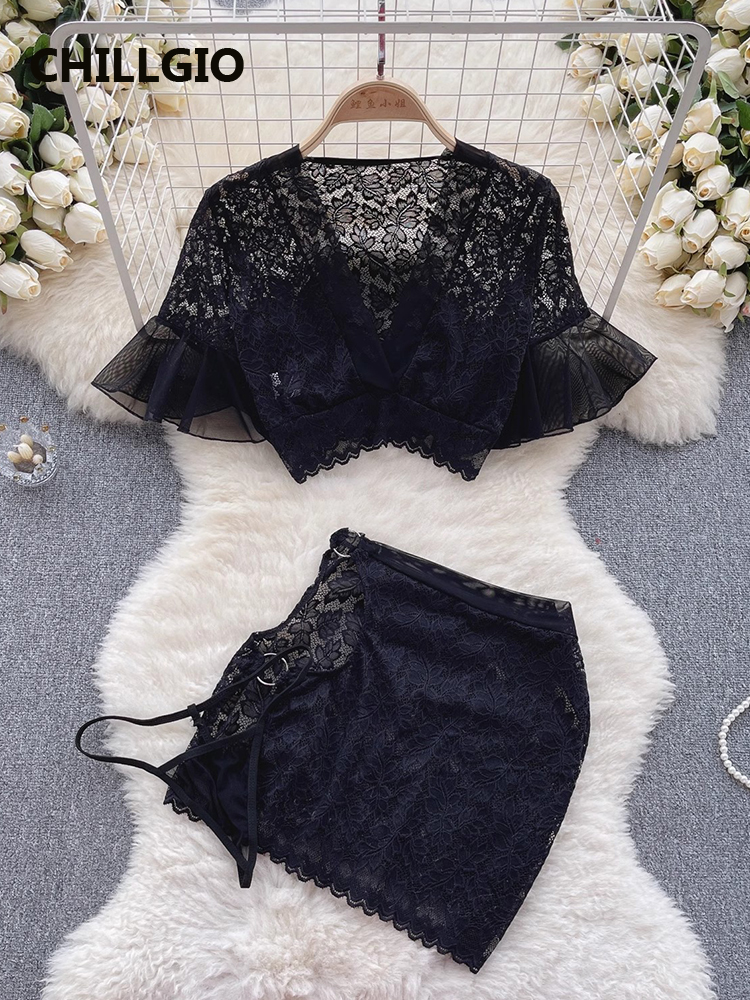 CHILLGIO Women Transparent Flo - مراجعة Women'S Fashion Pajamas وسعره