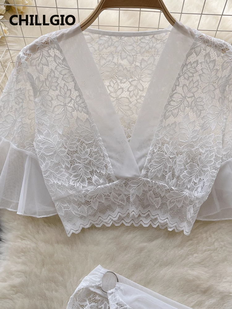 CHILLGIO Women Transparent Flo - مراجعة Women'S Fashion Pajamas وسعره