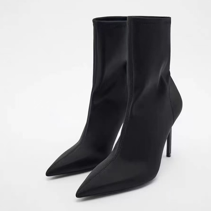 Liyke Brand Fashion Slim Black - مراجعة Women'S Fashion Socks وسعره