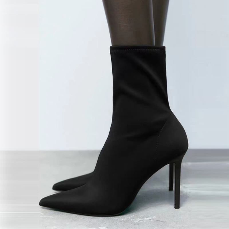 Liyke Brand Fashion Slim Black - مراجعة Women'S Fashion Socks وسعره