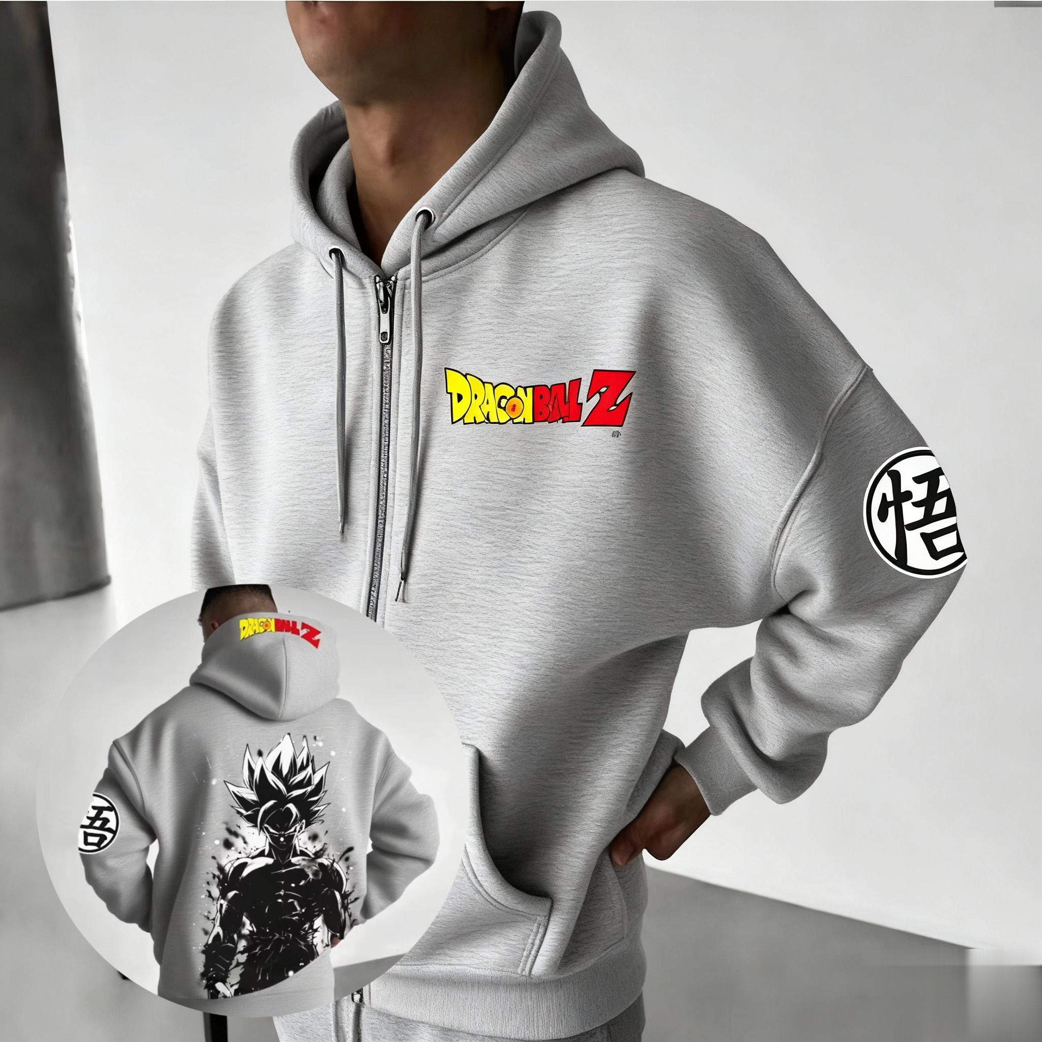 New Dragon Ball Goku Anime Zip - مراجعة Women'S Fashion Zip Up Hoodies وسعره