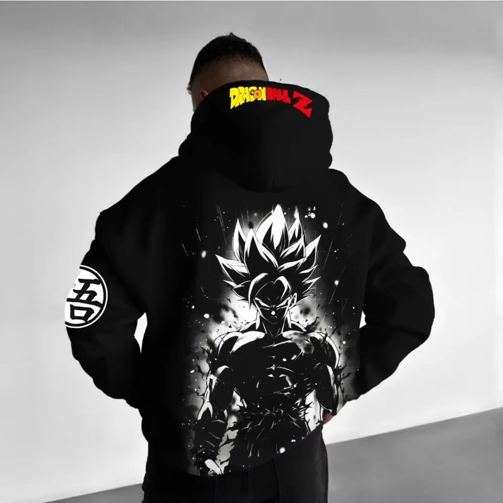 New Dragon Ball Goku Anime Zip - مراجعة Women'S Fashion Zip Up Hoodies وسعره