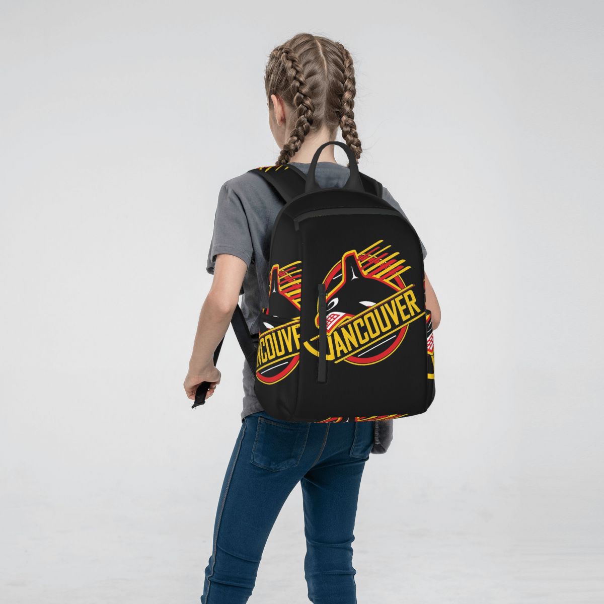 Rare Vancouver Hockey Canucks  - مراجعة Women'S Fashion Vancouver وسعره