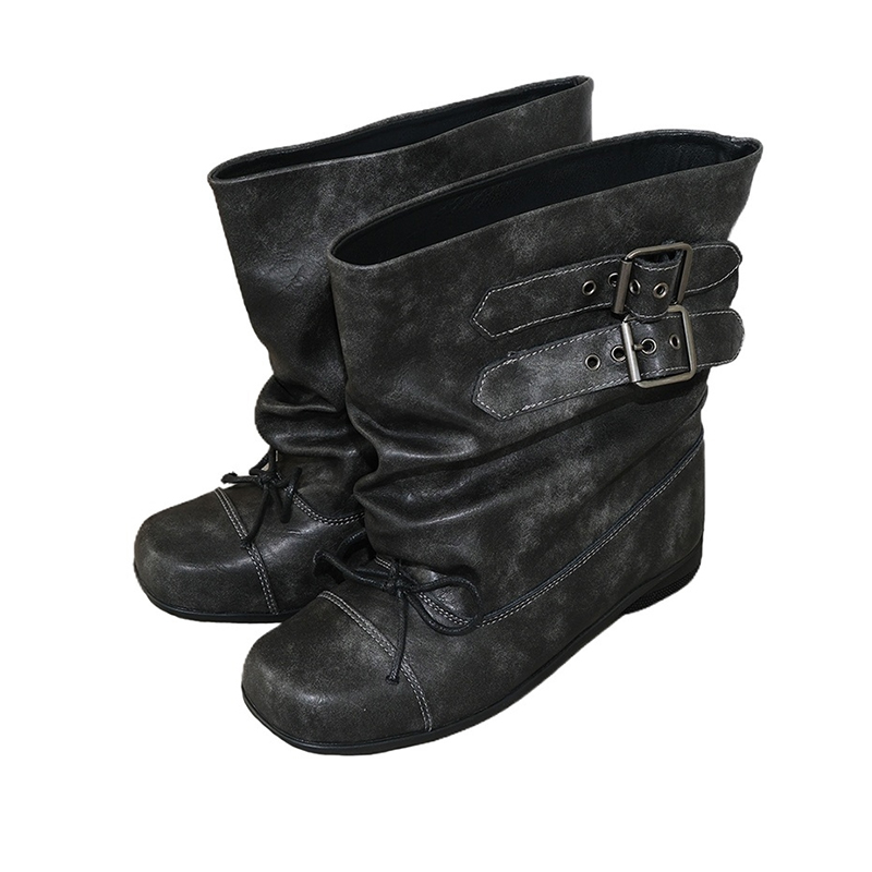 Flats Women Ankle Boots Fashio - مراجعة Women Fashion Trend 2025 وسعره