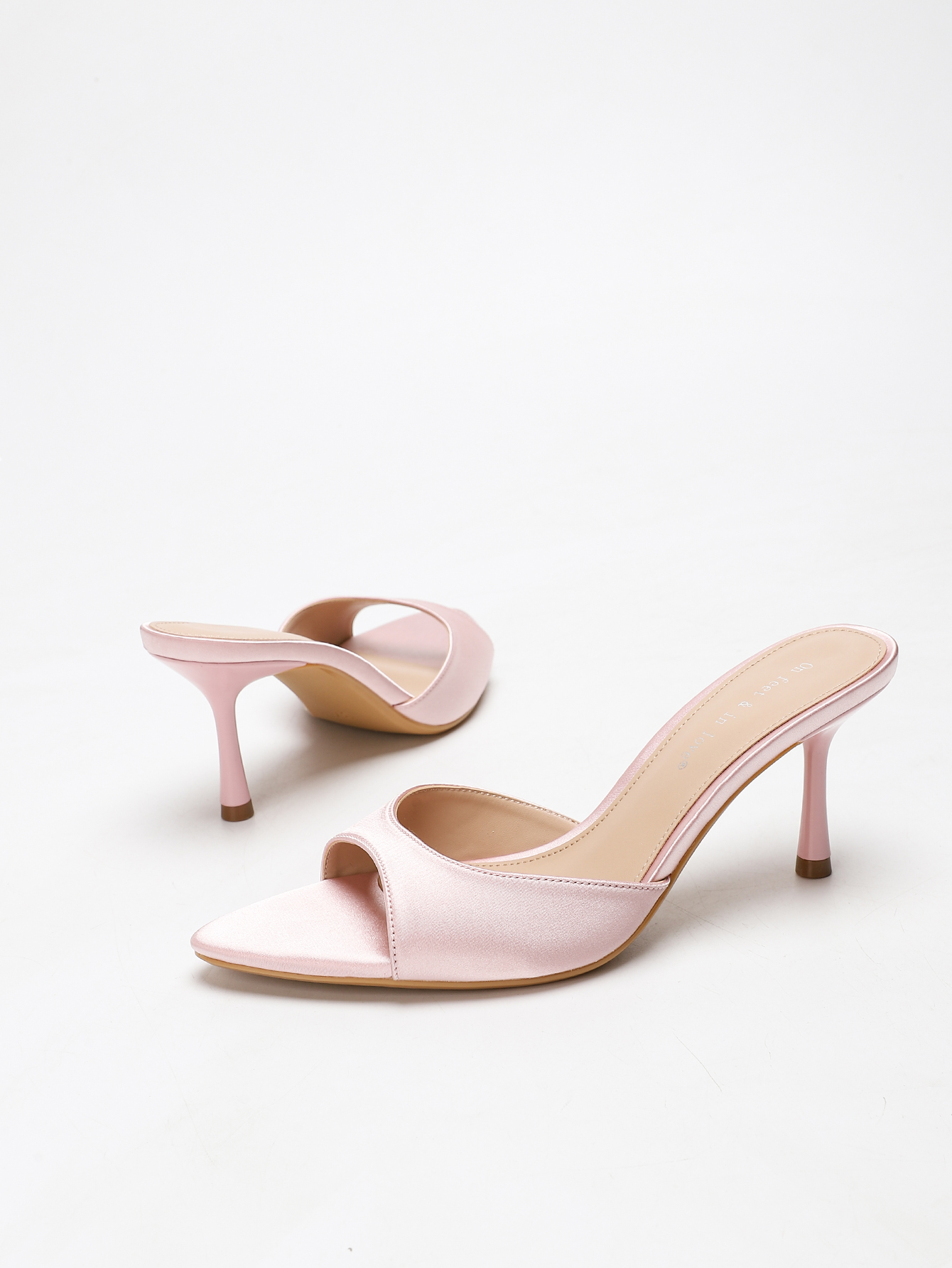 Women's Satin Pointed Toe Stil - مراجعة Women'S Fashion Q وسعره