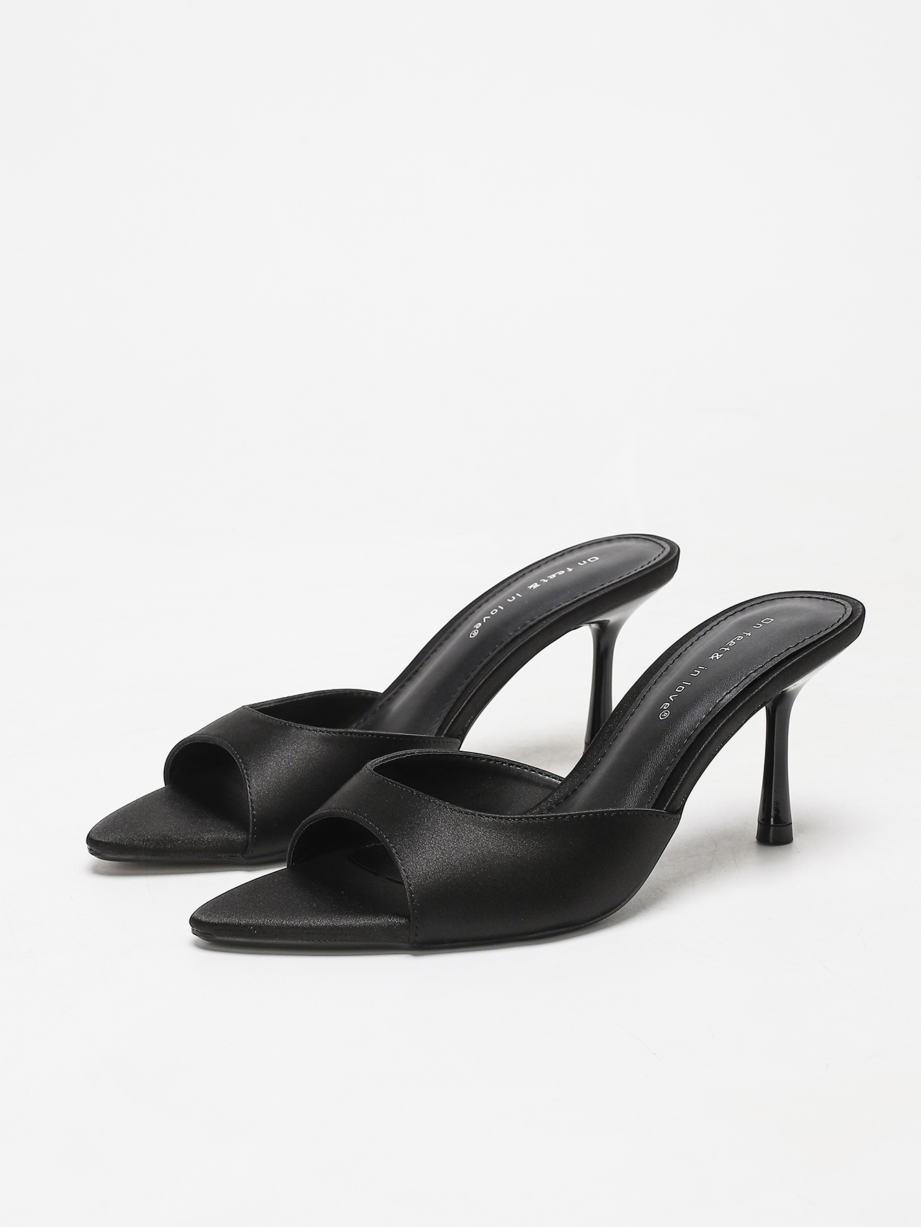 Women's Satin Pointed Toe Stil - مراجعة Women'S Fashion Q وسعره