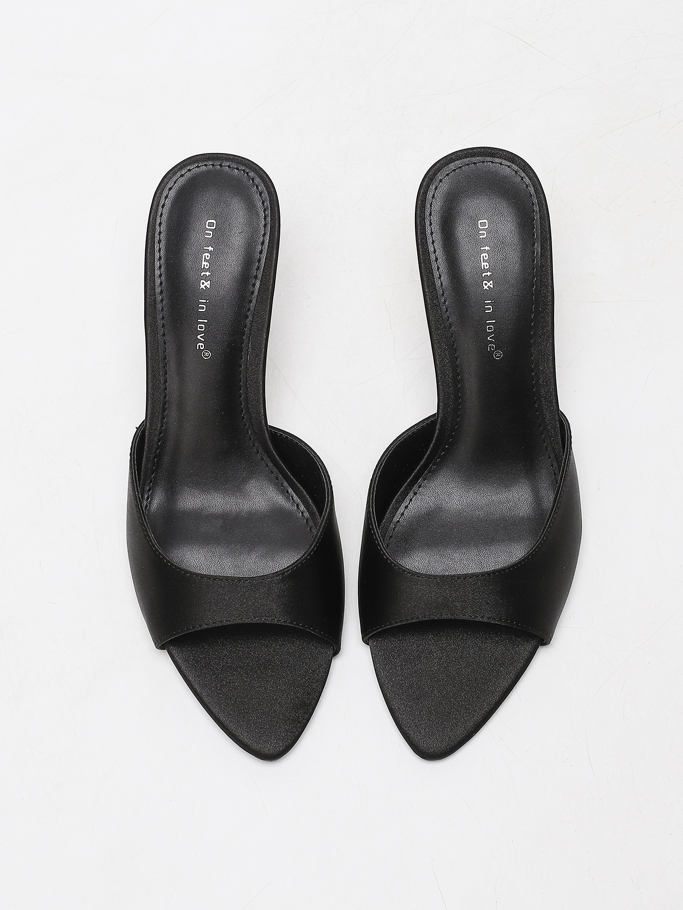 Women's Satin Pointed Toe Stil - مراجعة Women'S Fashion Q وسعره