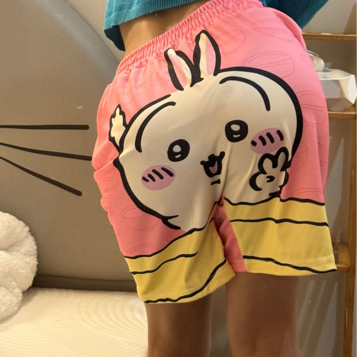 Chiikawa Y2K Usag Summer Coupl - مراجعة Women'S Fashion Pajamas وسعره