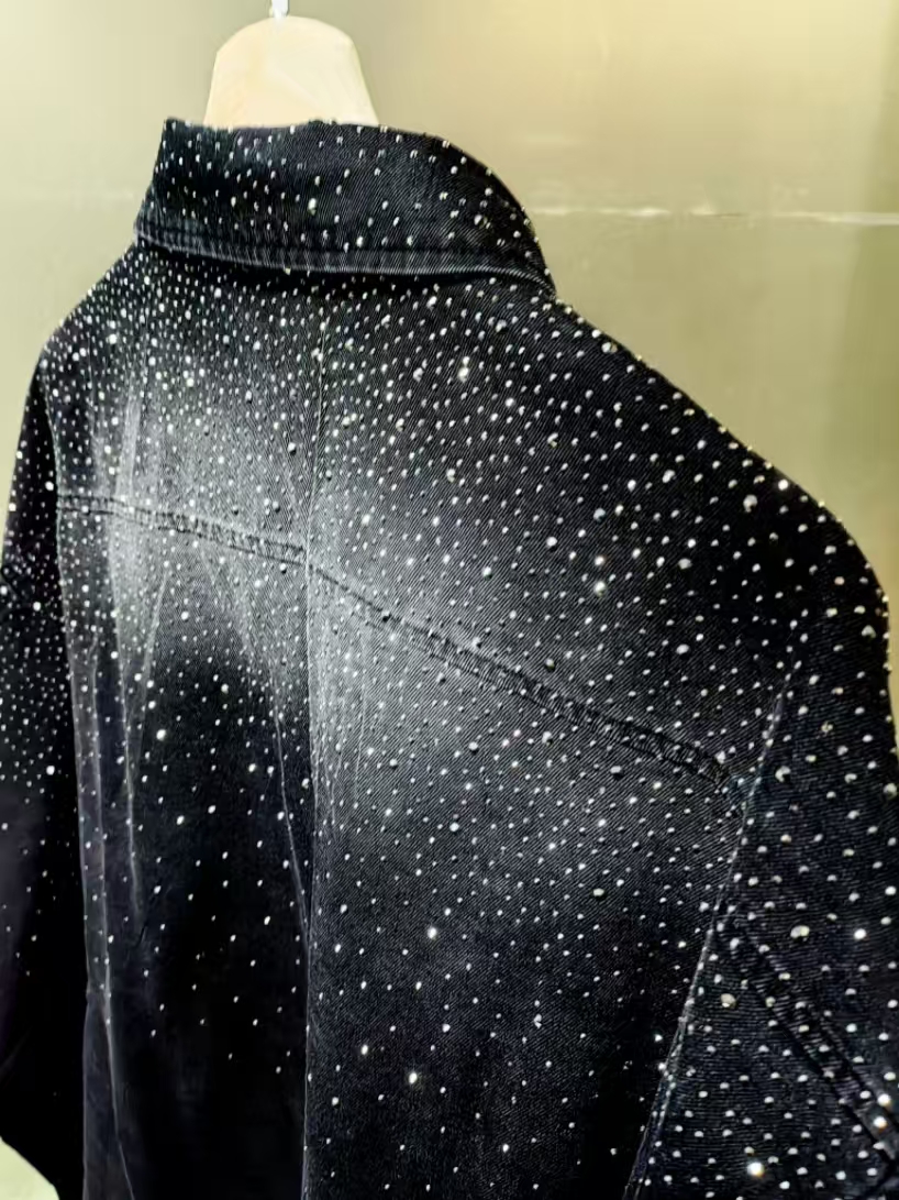 New 2025 Autumn Trend Fashion  - مراجعة Women Fashion Jeans Top وسعره